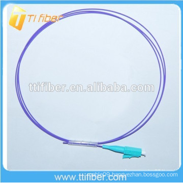 OM4 LC Fiber Optical Pigtail 0.9mm